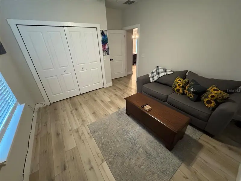 Furnished interior view inside a new home in , Fanning Springs (Image 3).