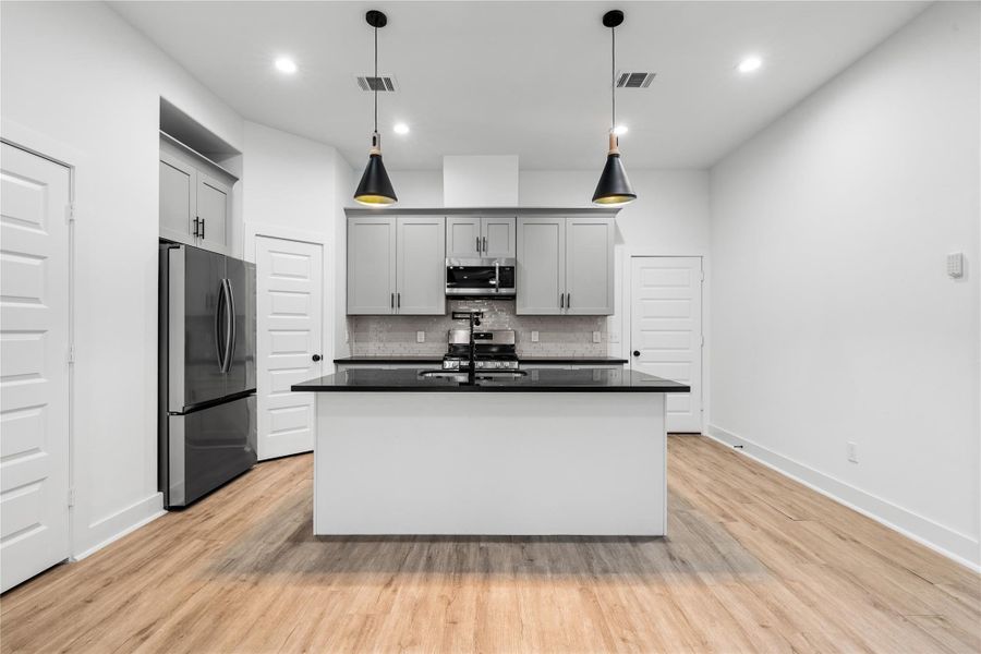 Furnished interior view inside a new home in , Houston (Image 11).