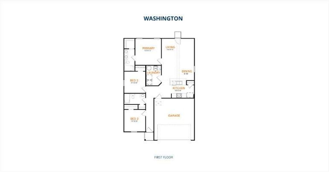 Washington Floor Plan