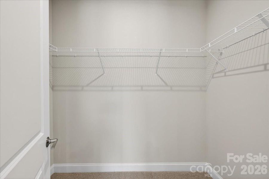 Walk-in Primary closet Walk-in Primary closet