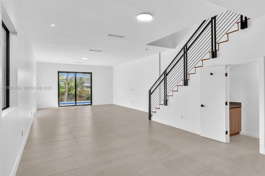Spacious, unfurnished interior of a new home in , Miami (Image 24). Spacious, unfurnished interior of a new home in , Miami (Image 24).