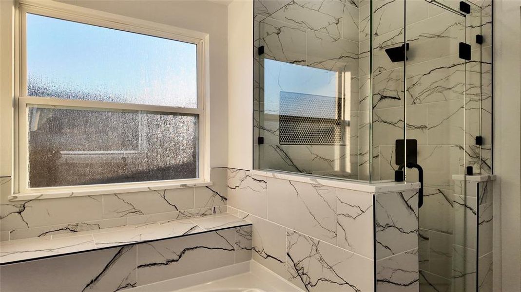 Furnished interior view inside a new home in , Red Oak (Image 5).