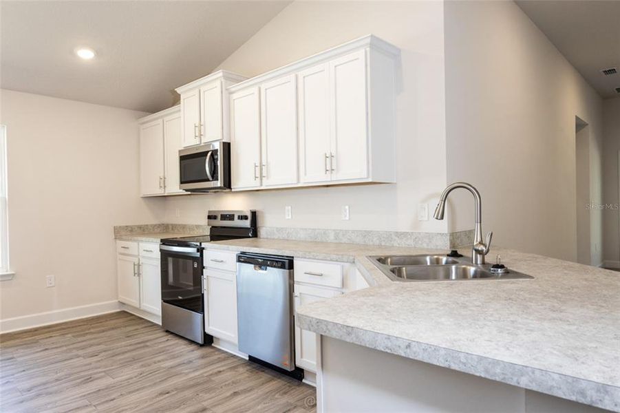 Furnished interior view inside a new home in , Palm Coast (Image 5).
