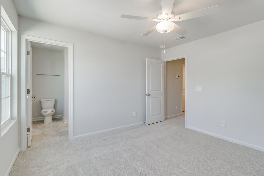 Spacious, unfurnished interior of a new home in Padgett Commons, Hopkins (Image 20).