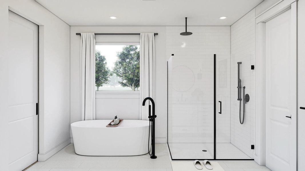 Primary Plus Bath with Freestanding Tub Primary Plus Bath with Freestanding Tub