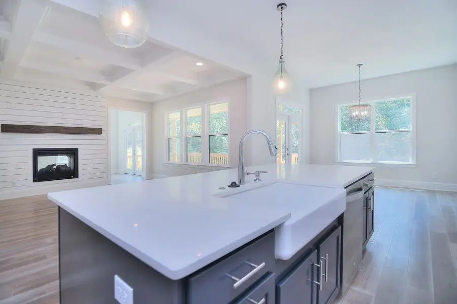 Representative furnished interior of a home built from the Davidson by Greybrook Homes in Deer Brook, Mooresville (Image 7).