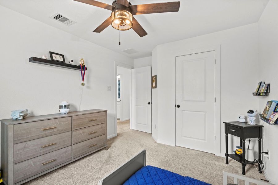 Furnished interior view inside a new home in , Magnolia (Image 15).