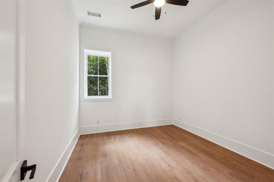 Spacious, unfurnished interior of a new home in , Atlanta (Image 45).