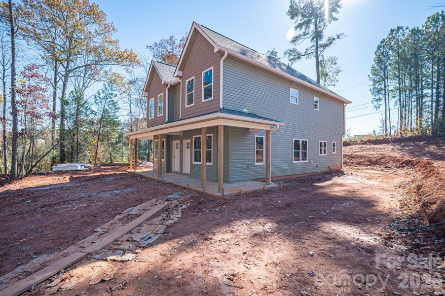 In-progress construction of a new home in , Denver, NC (Image 23). In-progress construction of a new home in , Denver, NC (Image 23).