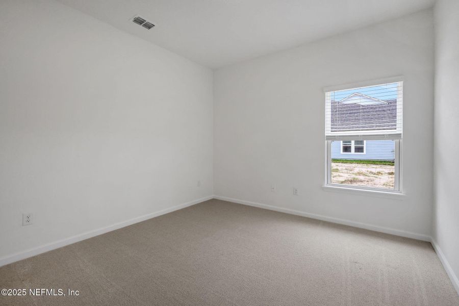 Spacious, unfurnished interior of a new home in Brook Forest - Single Family Homes, St. Augustine (Image 35). Spacious, unfurnished interior of a new home in Brook Forest - Single Family Homes, St. Augustine (Image 35).