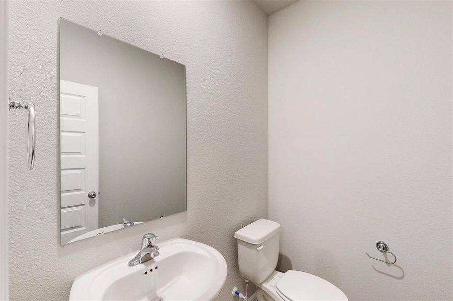 Furnished interior view inside a new home in Kings Way, Denton (Image 7). Furnished interior view inside a new home in Kings Way, Denton (Image 7).