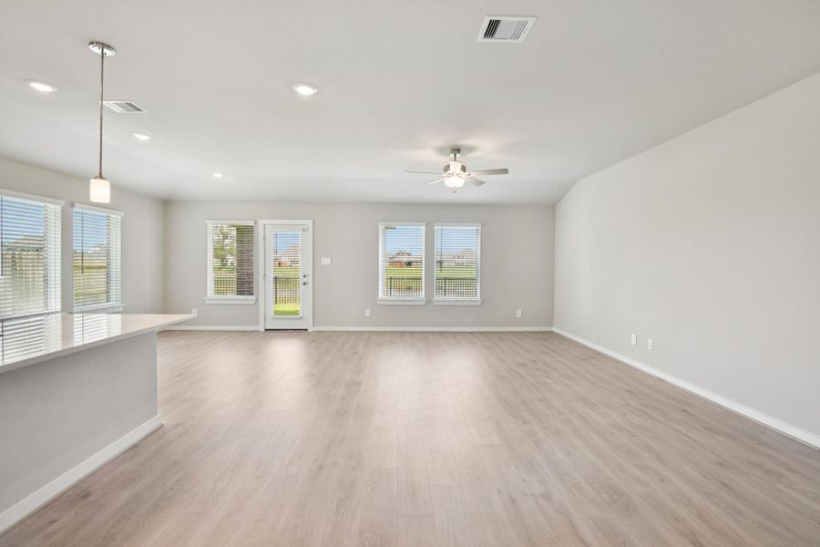 Photo is not of the actual home, but is an inspirational photo of builder’s model home and may depict options, furnishings, and/or decorator features that are not included