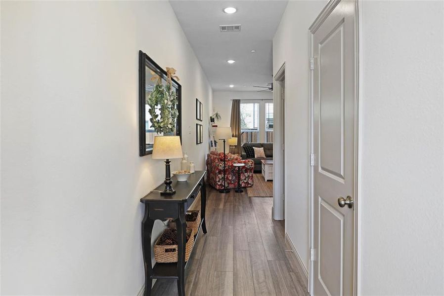Furnished interior view inside a new home in , Celina (Image 8).