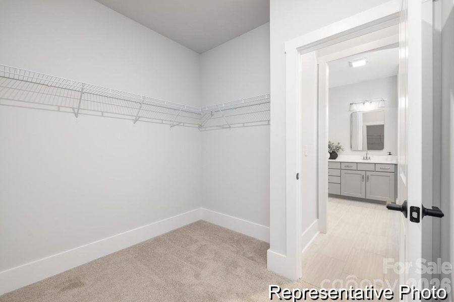 Spacious, unfurnished interior of a new home in Heritage Hall, Statesville (Image 17).