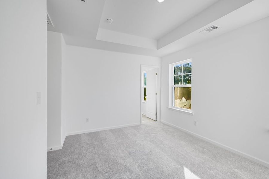 Spacious, unfurnished interior of a new home in Chandler Run, Tucker (Image 19).