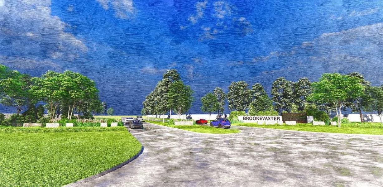 Welcome to Brookewater, Rosenberg's newest master planned community.