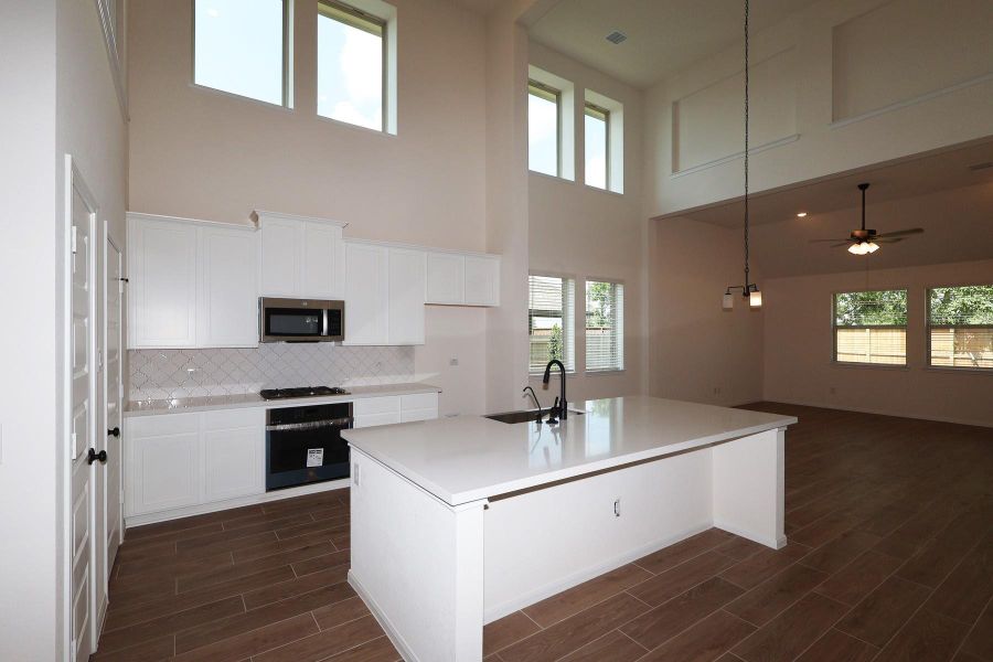 Chef-worthy island kitchen Chef-worthy island kitchen