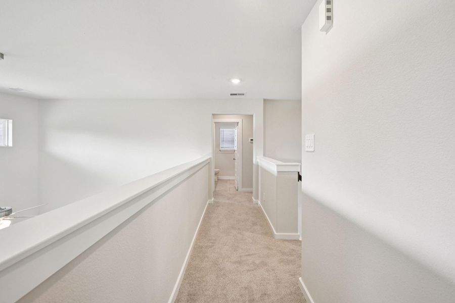 Photo is not of the actual home, but is an inspirational photo of builder’s model home and may depict options, furnishings, and/or decorator features that are not included