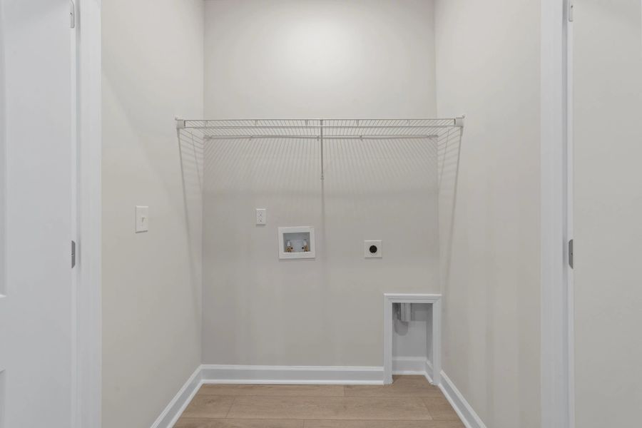 Spacious, unfurnished interior of a new home in Blue Heron Retreat, Little River (Image 16).