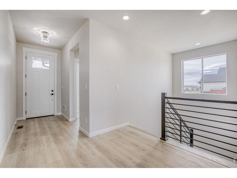Spacious, unfurnished interior of a new home in RainDance, Windsor (Image 13).