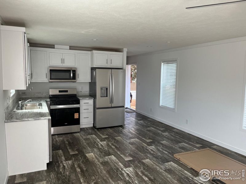 Open floorplan Open floorplan