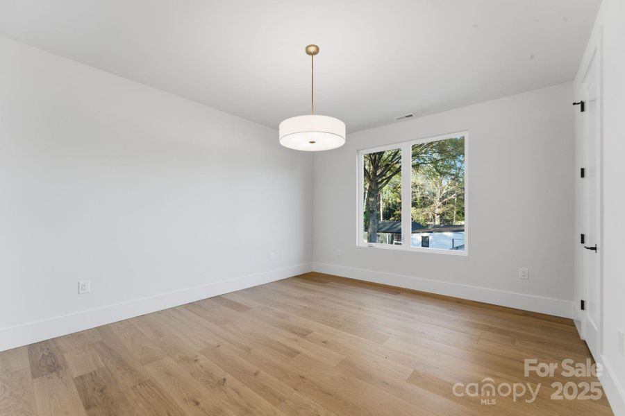 Spacious, unfurnished interior of a new home in , Charlotte (Image 23).
