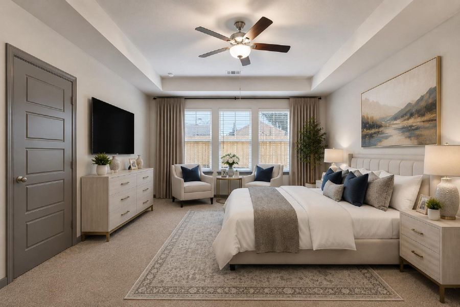 Photo uses virtual staging** Photo uses virtual staging**
