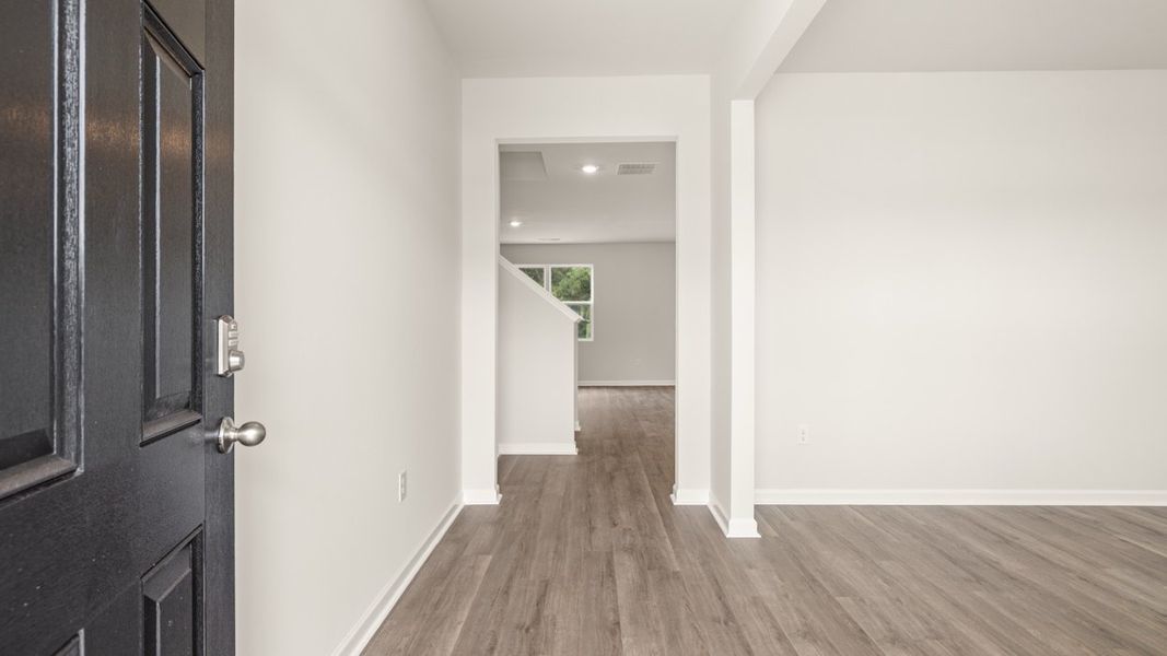 Spacious, unfurnished interior of a new home in Preserve at Dove Creek, Statham (Image 16). Spacious, unfurnished interior of a new home in Preserve at Dove Creek, Statham (Image 16).