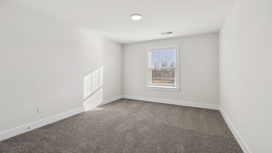Spacious, unfurnished interior of a new home in Edgewood Estates, Piedmont (Image 24). Spacious, unfurnished interior of a new home in Edgewood Estates, Piedmont (Image 24).