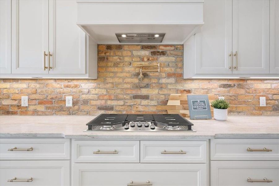 Close-up of interior finishes inside a home in , Robinson (Image 20). Close-up of interior finishes inside a home in , Robinson (Image 20).