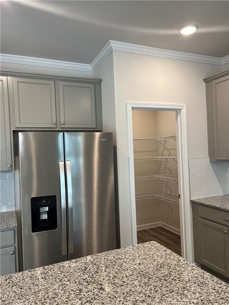 Furnished interior view inside a new home in Cascade Ridge at Niskey Lake, Atlanta (Image 9).