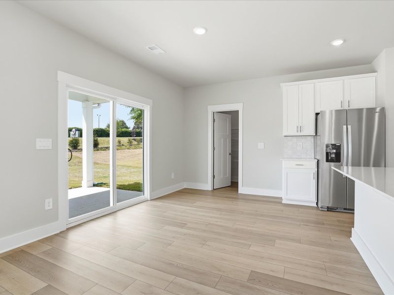 Spacious, unfurnished interior of a new home in Ashby Woods, Boiling Springs (Image 10). Spacious, unfurnished interior of a new home in Ashby Woods, Boiling Springs (Image 10).