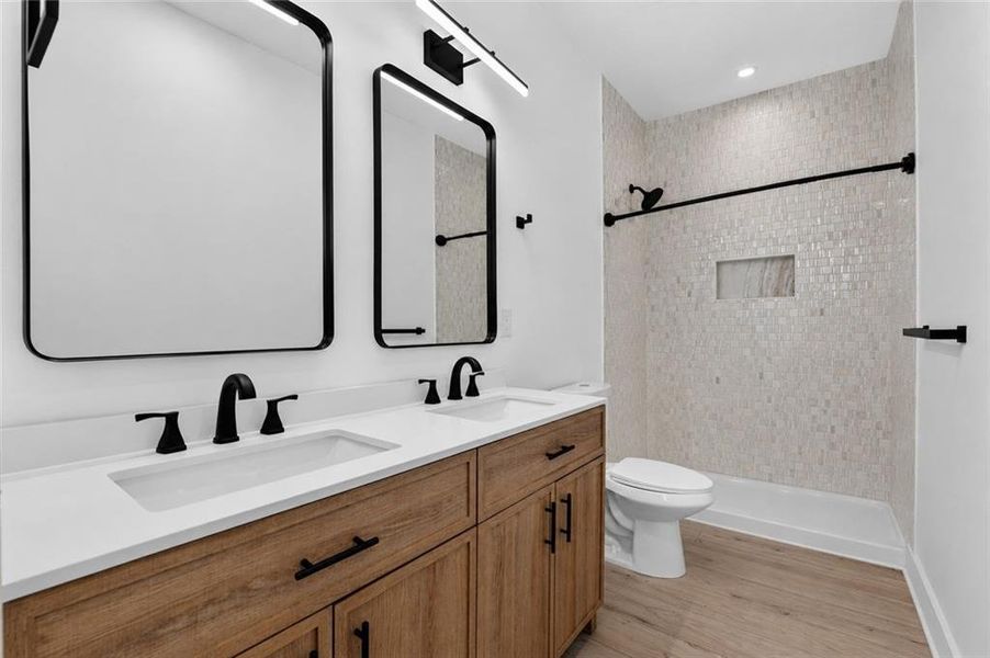Furnished interior view inside a new home in , Mableton (Image 8). Furnished interior view inside a new home in , Mableton (Image 8).