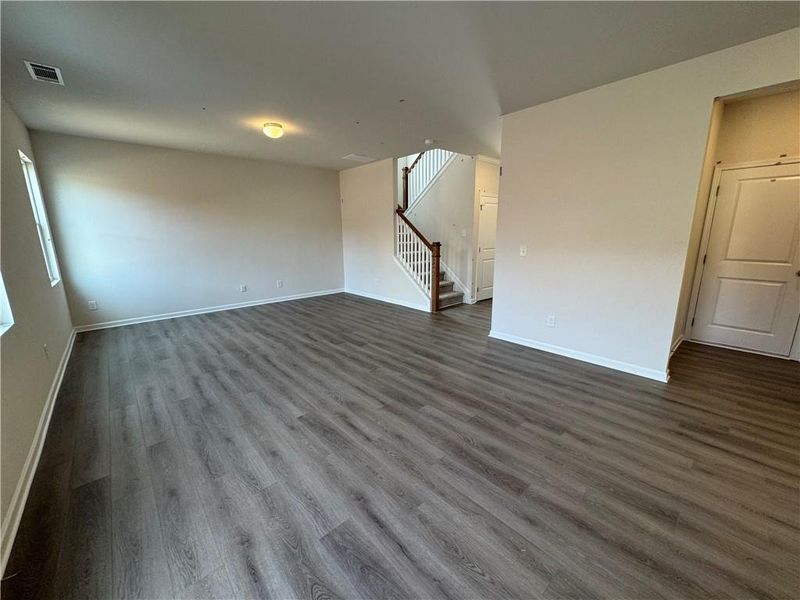 Spacious, unfurnished interior of a new home in The Reserve at Willow Oaks, Canton (Image 11).