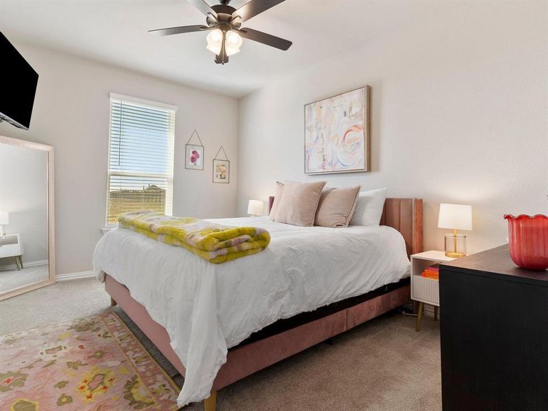 Furnished interior view inside a new home in Fairview Meadows, New Fairview (Image 8).