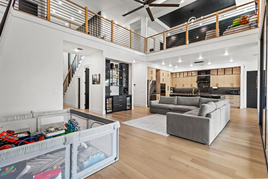 Furnished interior view inside a new home in , Frisco (Image 34).