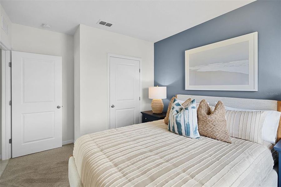 Furnished interior view inside a new home in , Davenport (Image 6).