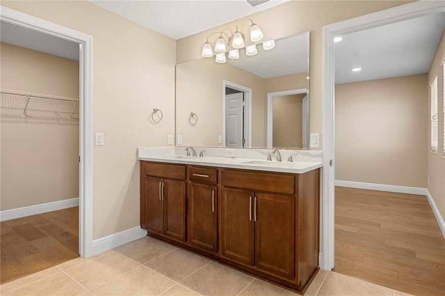 Furnished interior view inside a new home in , Groveland (Image 18).