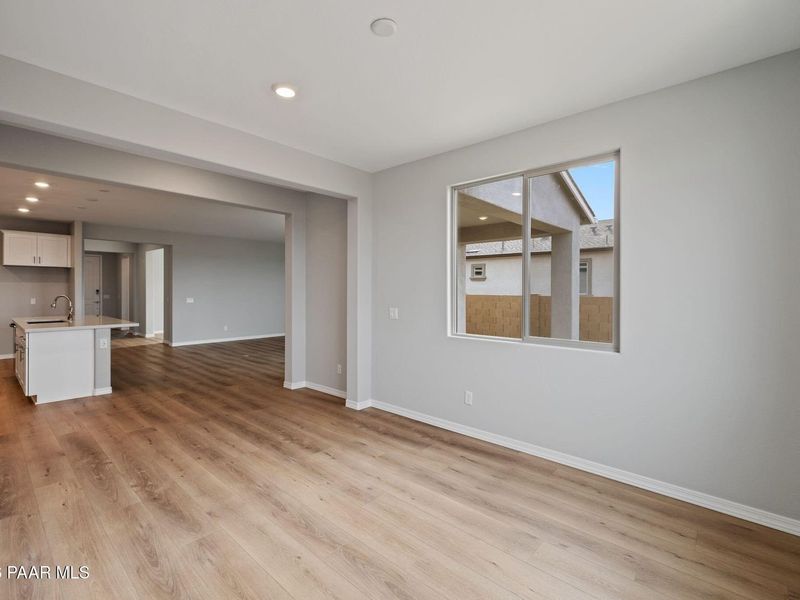 Spacious, unfurnished interior of a new home in North Ridge at Pronghorn Ranch, Prescott Valley (Image 27). Spacious, unfurnished interior of a new home in North Ridge at Pronghorn Ranch, Prescott Valley (Image 27).