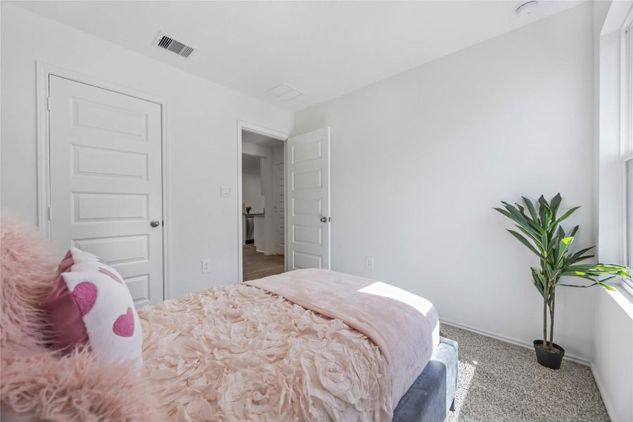 Furnished interior view inside a new home in Legacy Village, Houston (Image 5).