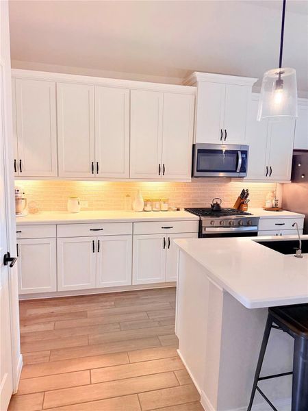 Furnished interior view inside a new home in , Richmond (Image 8).