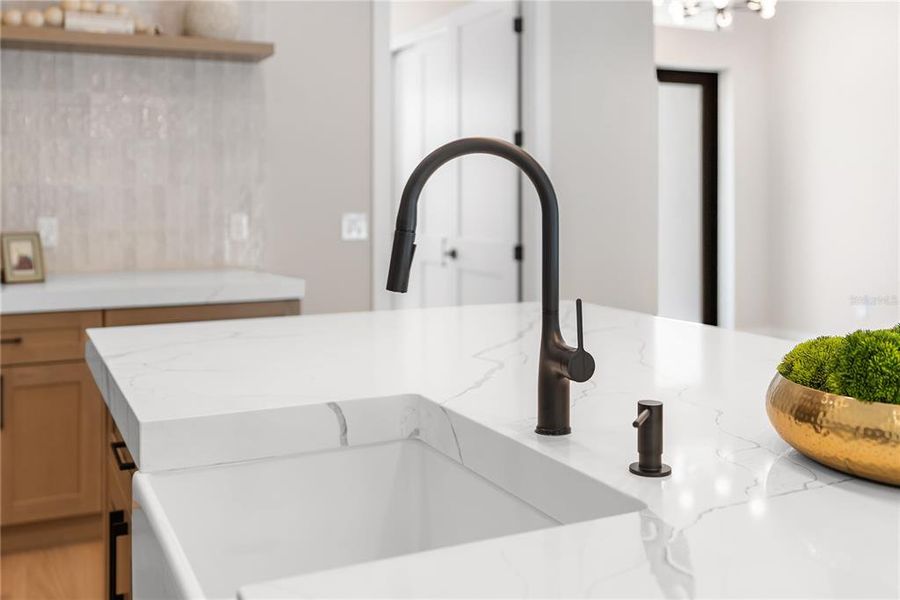Close-up of interior finishes inside a home in , Port Charlotte (Image 19).