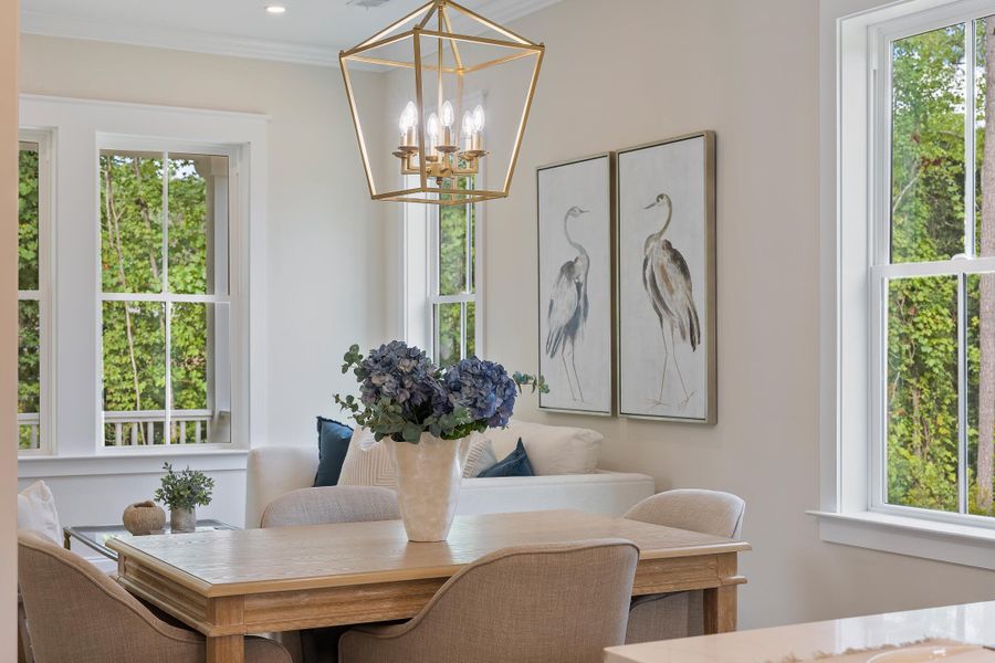 Furnished interior view inside a new home in , McClellanville (Image 28).