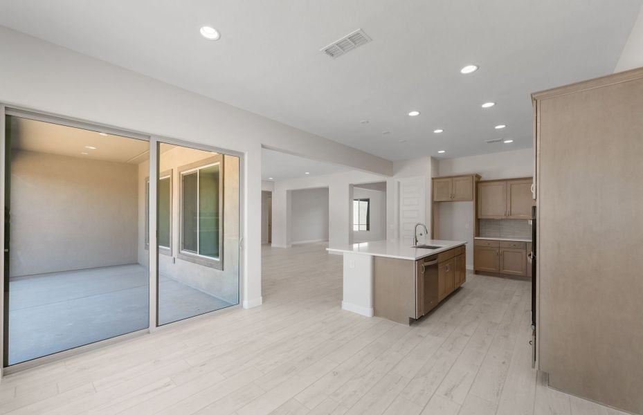 Furnished interior view inside a new home in Artisan at Asante, Surprise (Image 17).