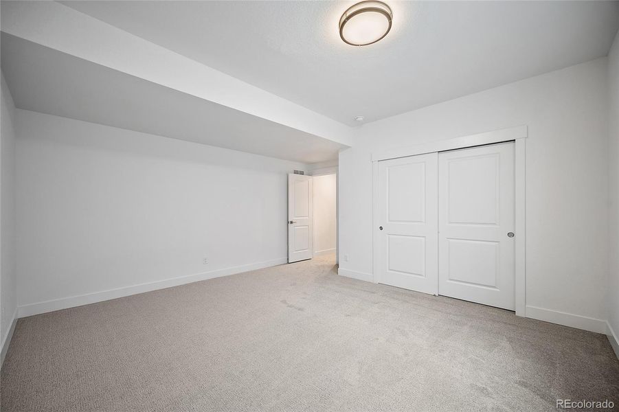 Spacious, unfurnished interior of a new home in Jackson Creek, Monument (Image 42).