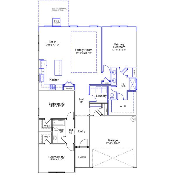 2D floor plan layout of this home in Jordan Grove, Conway, SC (Image 4). 2D floor plan layout of this home in Jordan Grove, Conway, SC (Image 4).