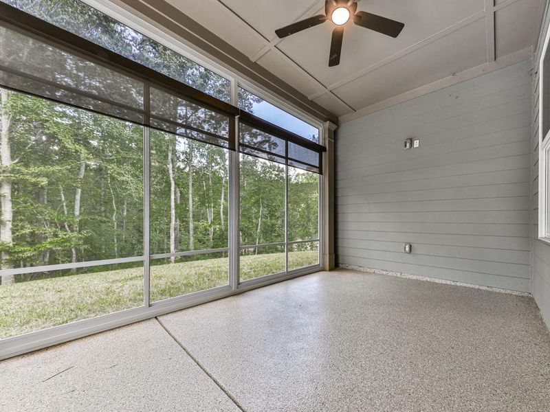 Spacious, unfurnished interior of a new home in , Ellijay (Image 27).