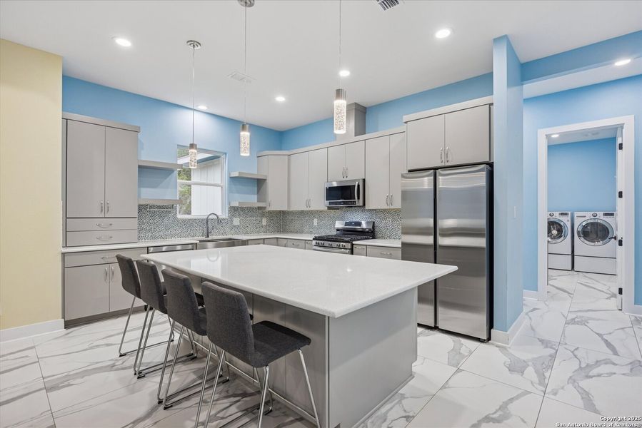 Furnished interior view inside a new home in , Canyon Lake (Image 6). Furnished interior view inside a new home in , Canyon Lake (Image 6).