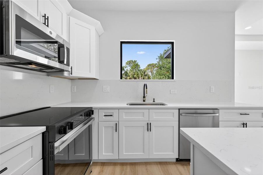 Furnished interior view inside a new home in , North Port (Image 13). Furnished interior view inside a new home in , North Port (Image 13).