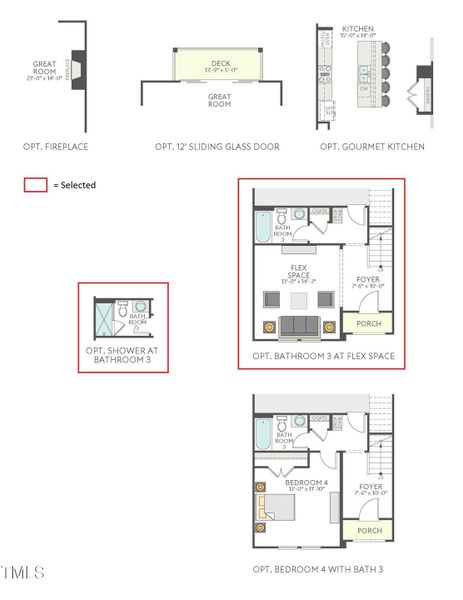 Twinleaf Townes - Plan 1 - Holden - 2105